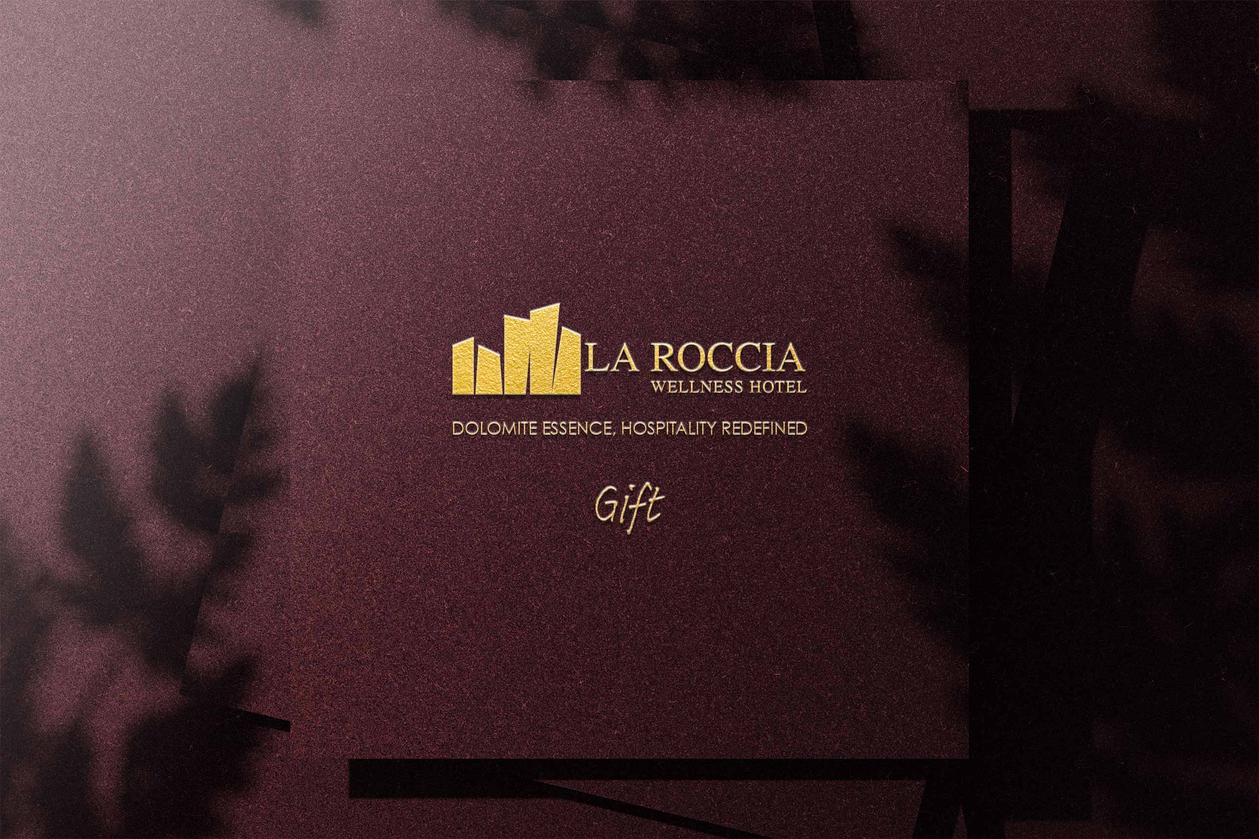 La Roccia Wellness Hotel Dolomites | Gift